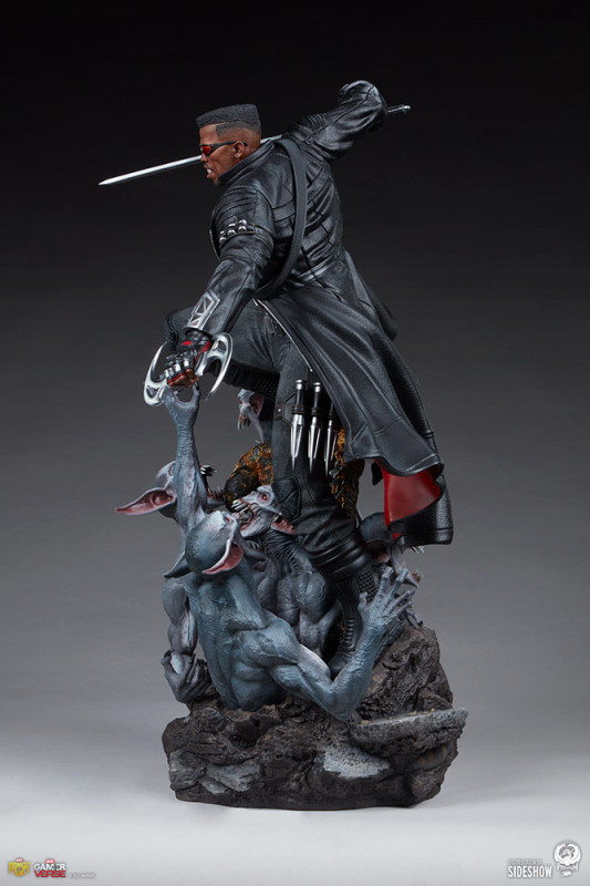 Midnight Suns Marvel Gamerverse Statue 1/3 Blade 78 cm 9