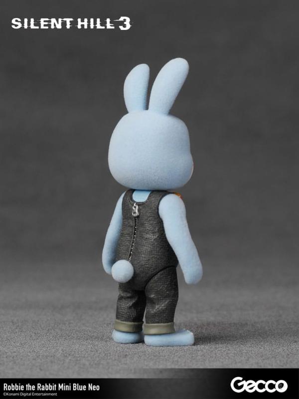 Silent Hill 3 Mini Action Figure Robbie the Rabbit Mini Blue Neo Version 10 cm