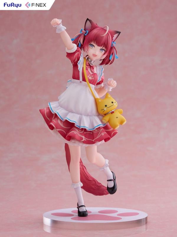 Virtual YouTuber F:NEX PVC Statue 1/7 Akami Karubi 24 cm