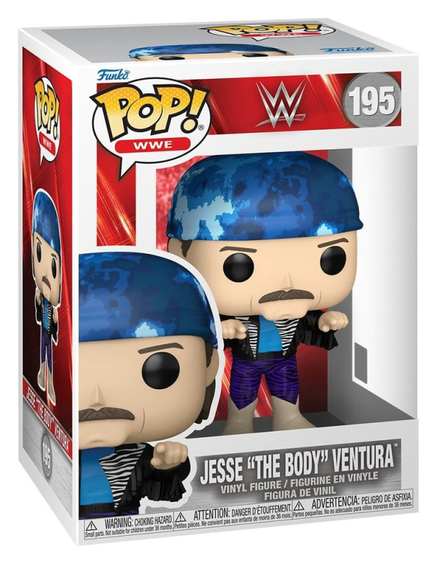 WWE POP! Vinyl Figure Jesse "The Body" Ventura 9 cm 1