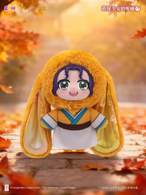 The Apothecary Diaries Vinyl Face Plush Blind Box 14 cm Display (6) 6