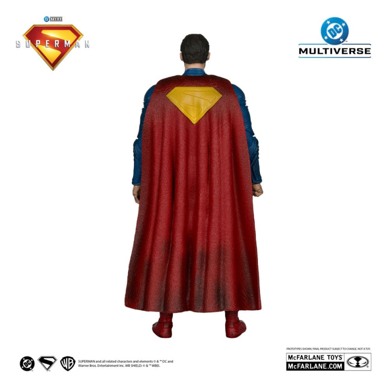 Superman (2025) DC Multiverse Action Figure Superman (Battle Damaged) (Gold Label) 18 cm 6