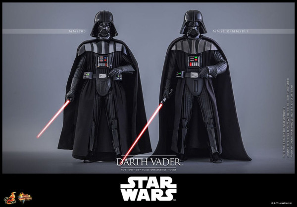 Star Wars: Episode III - Revenge of the Sith Movie Masterpiece Action Figure 1/6 Darth Vader (Deluxe 13