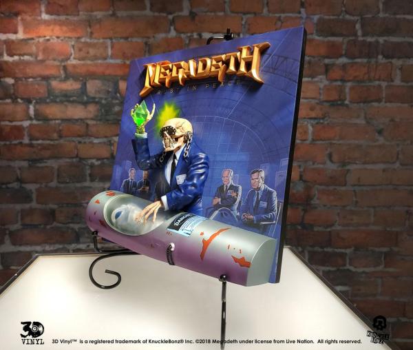 Megadeth 3D Vinyl Statue Rust In Peace 30 cm 4