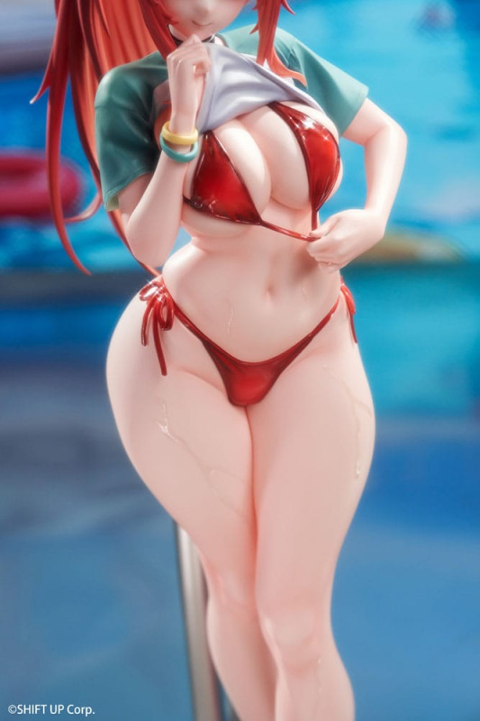 Goddess of Victory: Nikke PVC Statue 1/7 Rapi: Red Hood Red Flavor Deluxe Edtition 28 cm 12