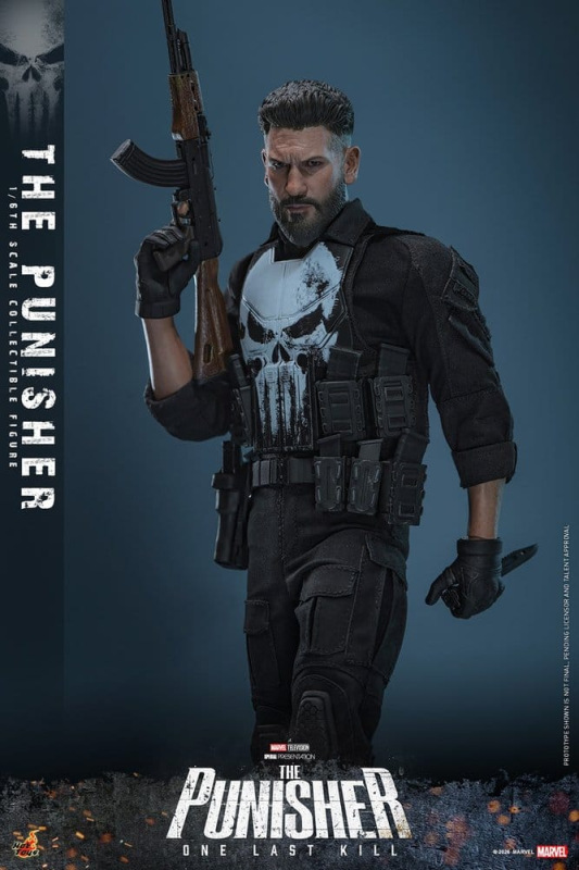 Marvel Television Masterpiece Action Figure 1/6 The Punisher 31 cm 13