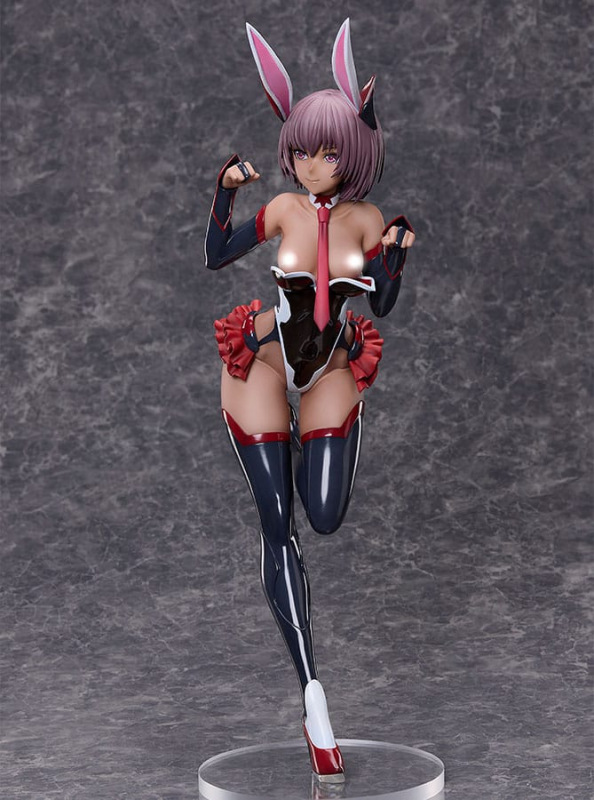 Taimanin Series PVC Statue 1/4 Raijin Yukikaze 45 cm 3