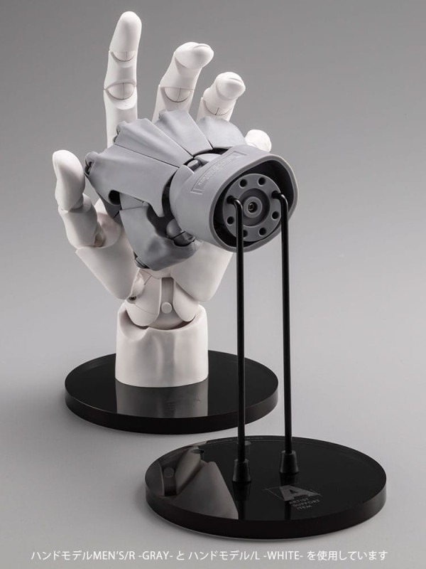 Takahiro Kagami PVC Artist Support Item Hand 1/1 Model Men /L White 22 cm 9