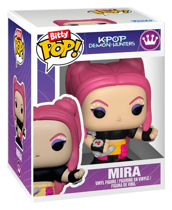 KPop Demon Hunters Bitty POP! Stages Vinyl Figure Mira 2,5 cm 4