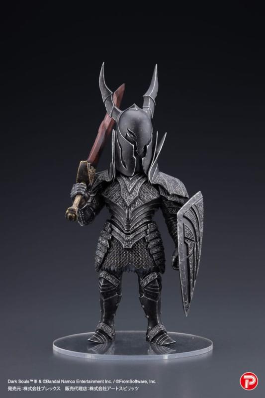 Dark Souls Q Collection PVC Statue Black Knight 18 cm 9