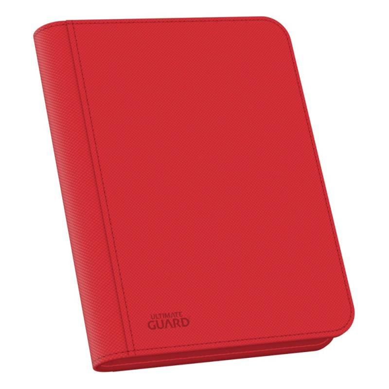 Ultimate Guard Zipfolio 160 - 8-Pocket XenoSkin Red