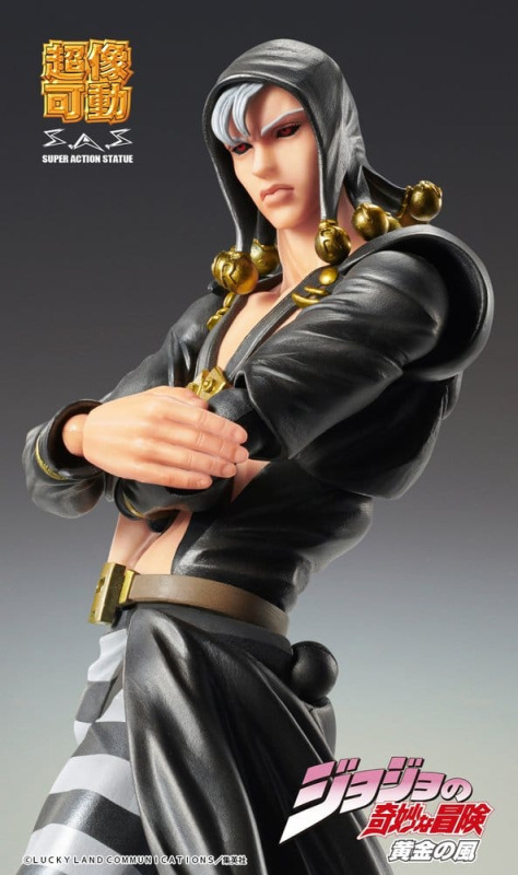 JoJo's Bizarre Adventure: Golden Wind Action Figure Risotto Nero 16 cm 3