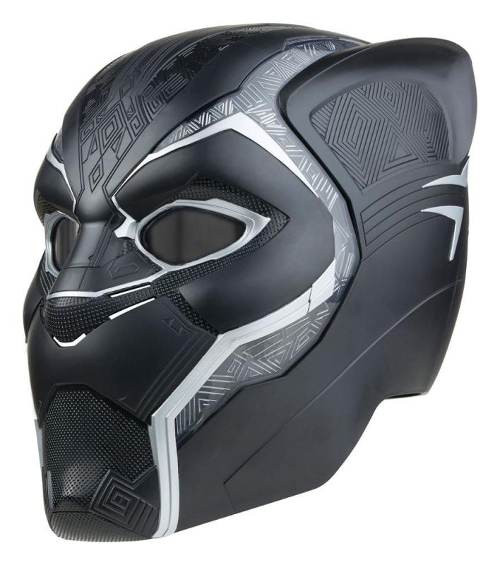Black Panther: Black Panther 1/1 Marvel Legends Series Electronic Helmet - Hasbro
