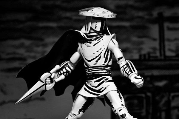 Teenage Mutant Ninja Turtles Action Figure Elite Foot Ninja Guard Black & White 18 cm 8