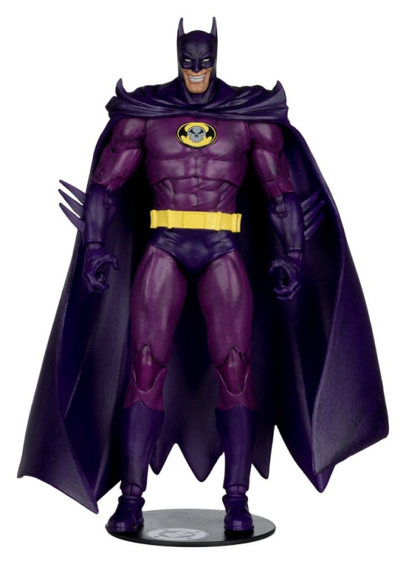 DC Multiverse Action Figure Batman (Injustice Gang) (JLA: Rock of Ages) (Red Platinum Edtion) 18 cm 4