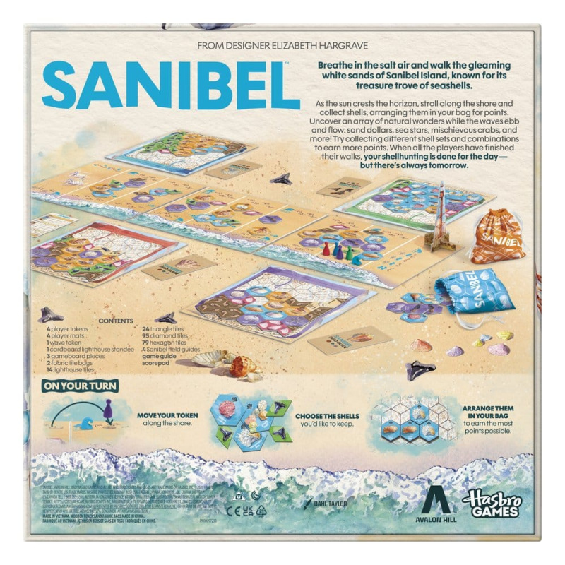 Sanibel Board Game *English Version* 1