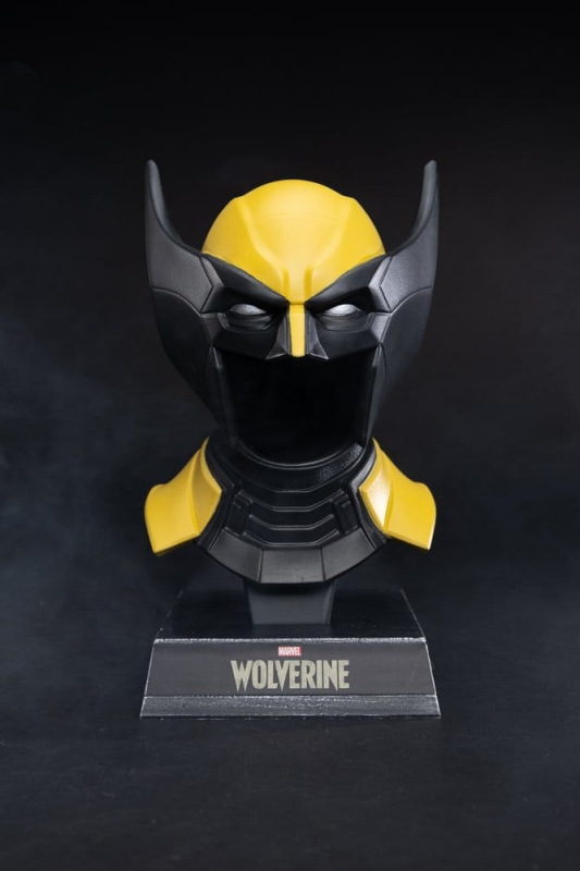 Marvel Mini-Replica 1/3 Wolverine Mask (Video Game) 23 cm 9