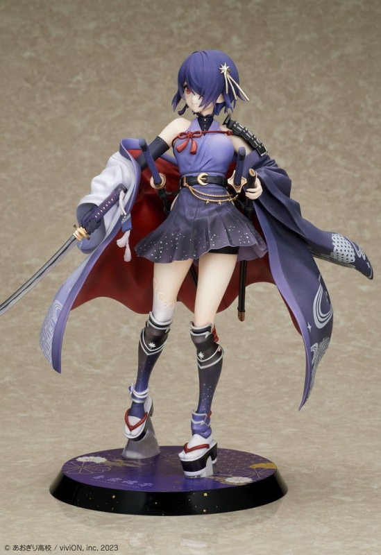 Aogiri High School PVC Figure 1/7 Otodama Tamako Japanese-style armament Ver. 25 cm 7