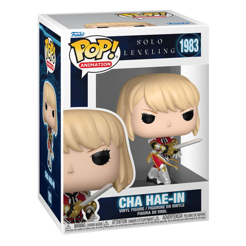 Solo Leveling POP! Animation Vinyl Figure Cha Hae-In 9 cm 1