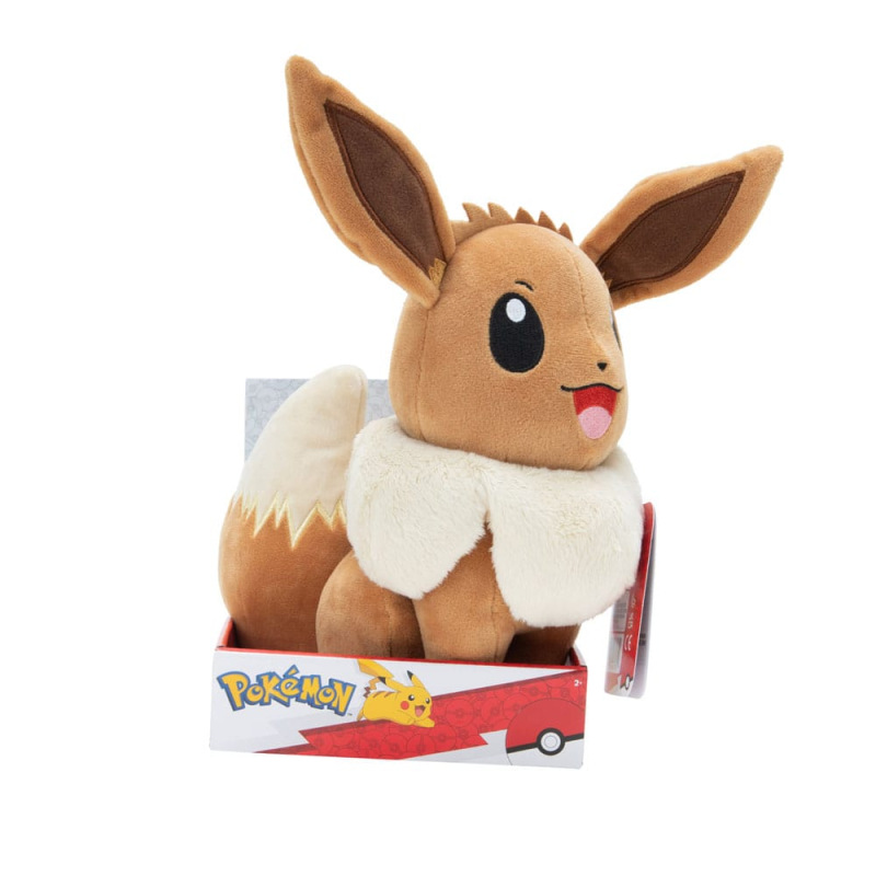 Pokémon Plush Figure Eevee Smile 30 cm 1