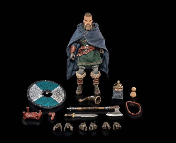 Mythic Legions Horror of Einsamall Actionfigur Halvard of Frothvar 8