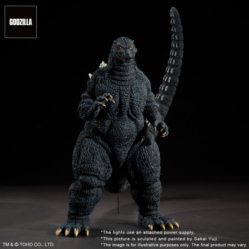 Godzilla 1993 TOHO Yuji Sakai Modeling Collection PVC Statue Godzilla Gallant Figure in the Suzuka M 7