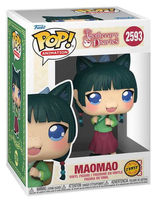 Apothecary Diaries POP! Animation Vinyl Figure Maomao with Chase 9 cm Assortment (6) 4