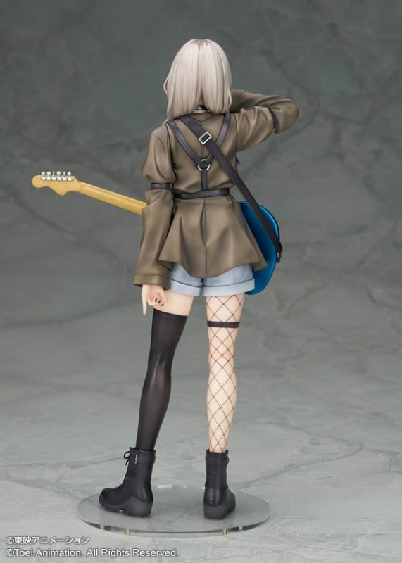 Girls Band Cry PVC Figure 1/7 Momoka Kawaragi 24 cm 4