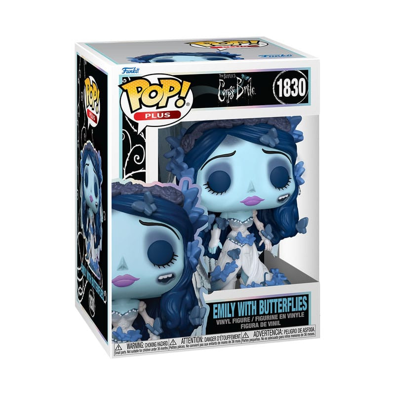 Corpse Bride POP! Disney Vinyl Figure Bride w/Butterflies 9 cm 1