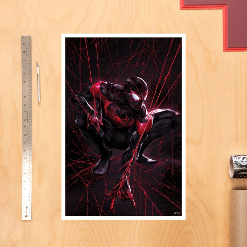 Marvel Art Print Spider-Man Miles Morales 61 x 41 cm - unframed 1