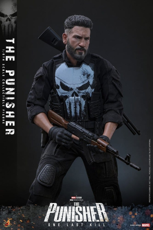 Marvel Television Masterpiece Action Figure 1/6 The Punisher 31 cm 4