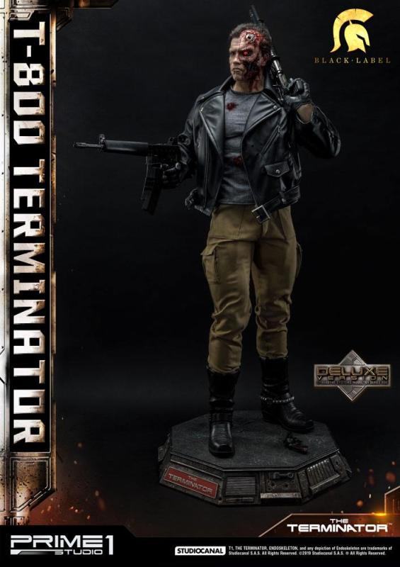 Terminator Statue 1/2 T-800 Deluxe Version 117 cm 1