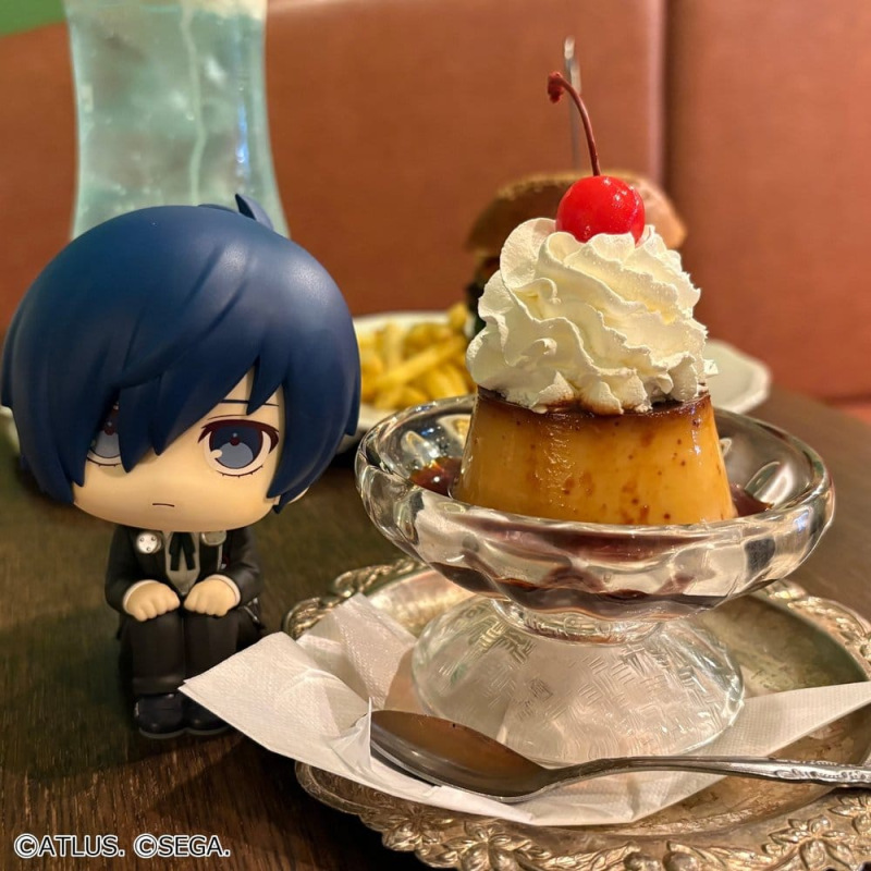 Persona 3 Look Up PVC Figure Reload Hero 11 cm 7