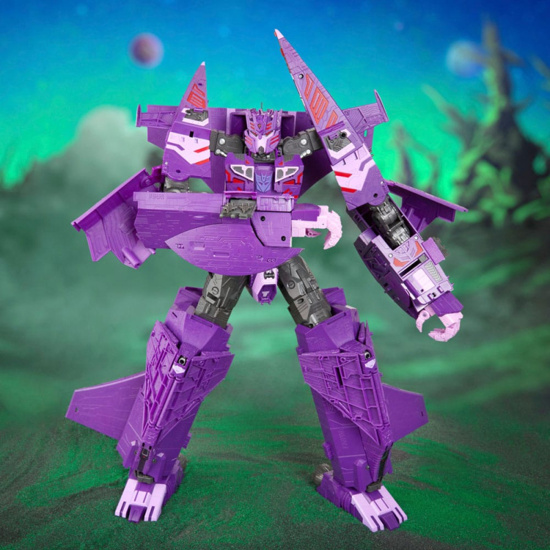 Transformers Generations Legacy Evolution Titan Class Action Figure Decepticon Nemesis 60 cm 5