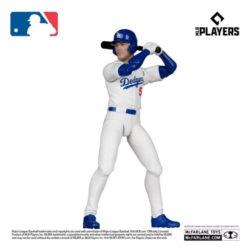 MLB McFarlane SportsPicks Action Figure Freddie Freeman (Los Angeles Dodgers) 15 cm 5
