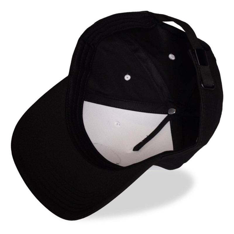 Pokemon Curved Bill Cap Pokeball white