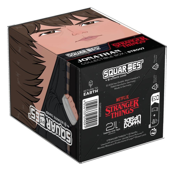 Squaroes Squaroe Stranger Things STR007 - Jonathan 11