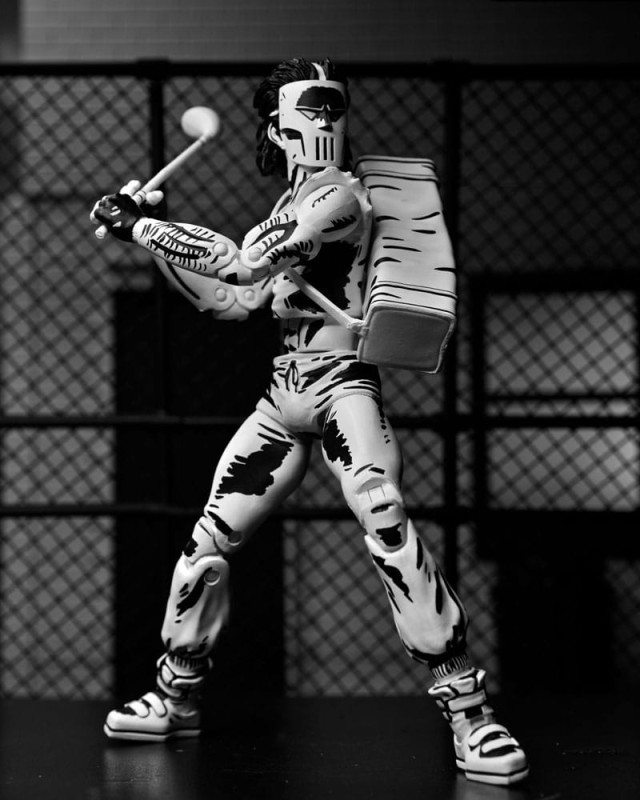 Teenage Mutant Ninja Turtles Action Figure Casey Jones Black & White 18 cm 12