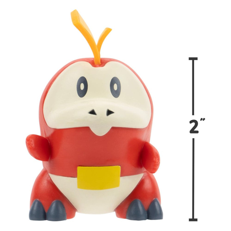 Pokémon Clip'n'Go Poké Balls Fuecoco with Poké Ball 3