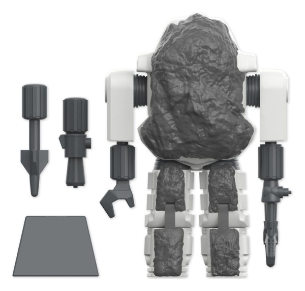 G.I. Joe ReAction+ Action Figure SNAKE Armor (Rock disguise) (Cartoon) 10 cm 2