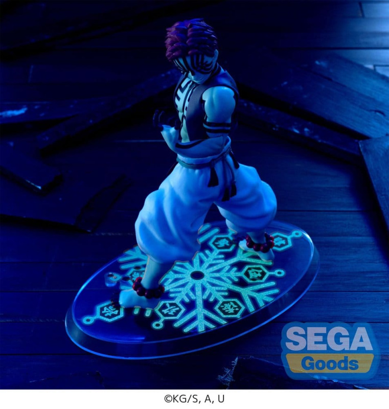 Demon Slayer: Kimetsu no Yaiba XStellar PVC Figure Akaza Return 20 cm 4