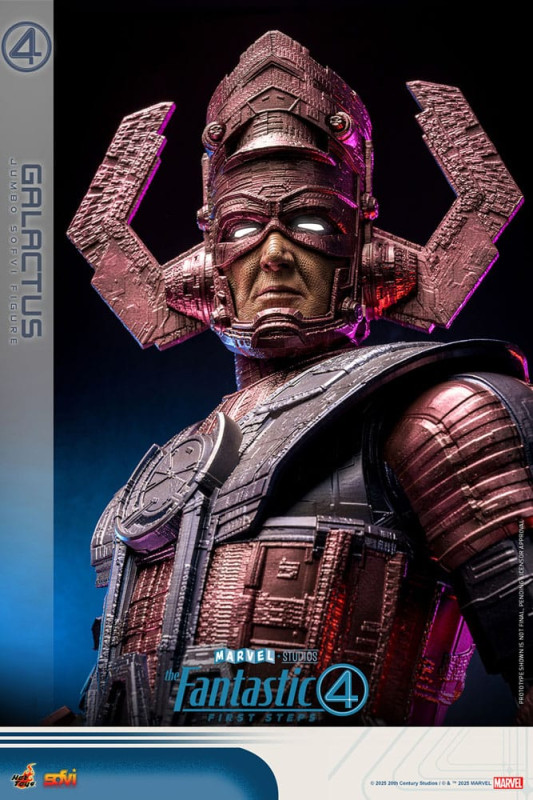 The Fantastic Four: First Steps Jumbo Sofvi Masterpiece Vinyl Figure Galactus 70 cm 8