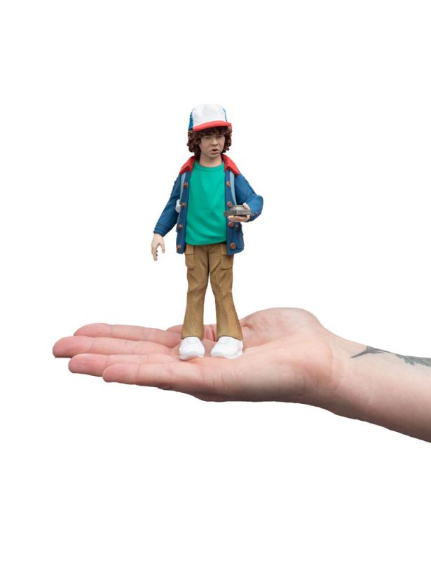 Stranger Things Mini Epics Vinyl Figure Dustin the Pathfinder (Season 1) Limited Edition 14 cm 5