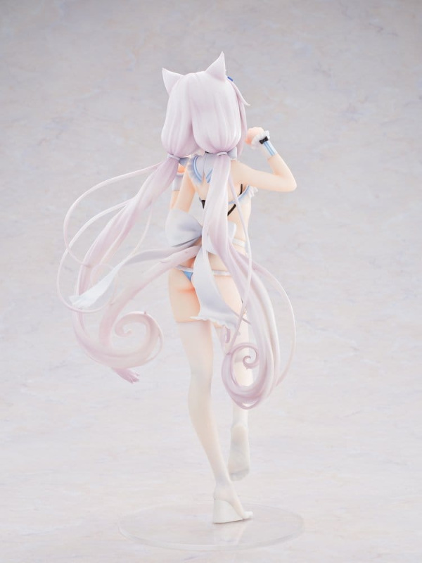 Nekopara PVC Figure 1/5.5 Vanilla Micro Bikini Maid -STD Edition- 29 cm 6