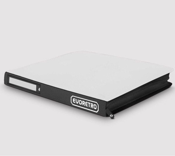 Evoretro Shield+ Topload Cards Binder 216 Cards White 1