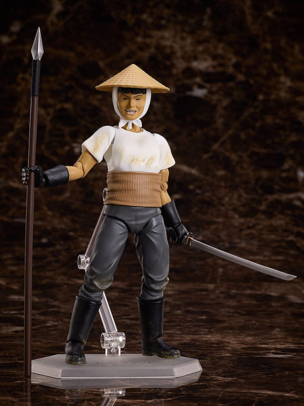 Higanjima Figma Action Figure Vampire (Farmer) 15 cm 7