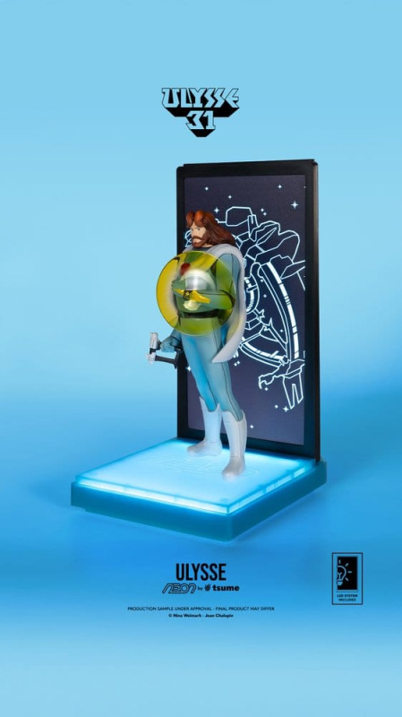 Ulysse 31 Neon Figure 1/9 Ulysse 20 cm 4