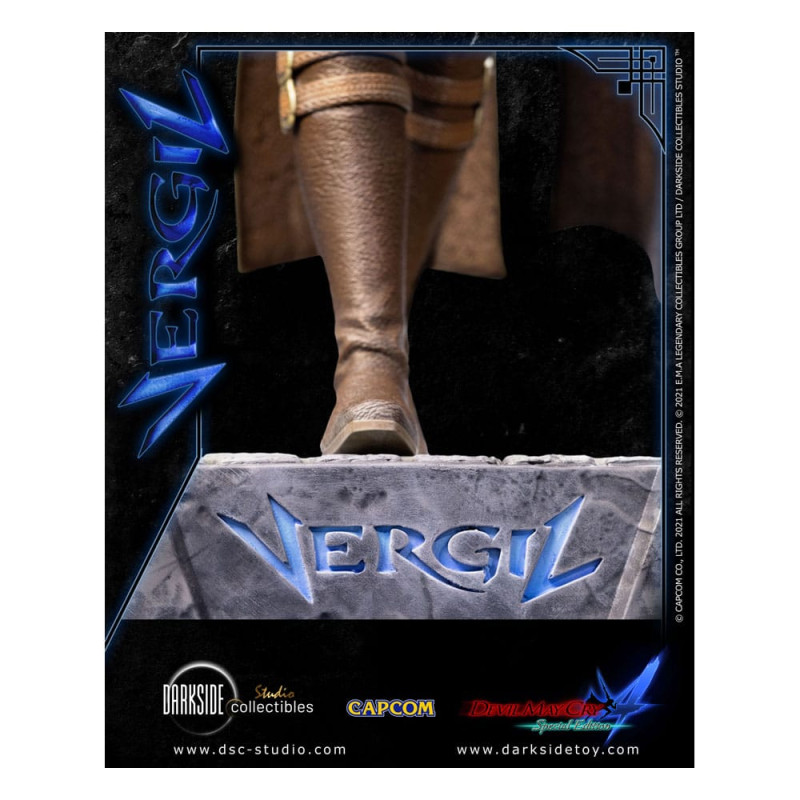 Devil May Cry 4 Premium Statue 1/4 Vergil 51 cm 9