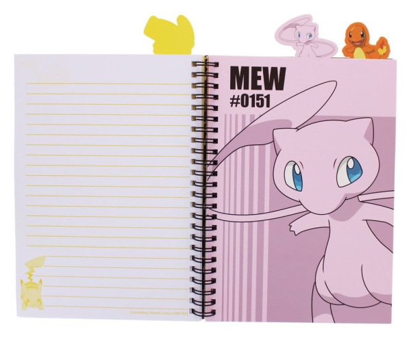 Pokémon Notebook A5 Project Book Time to Train 4