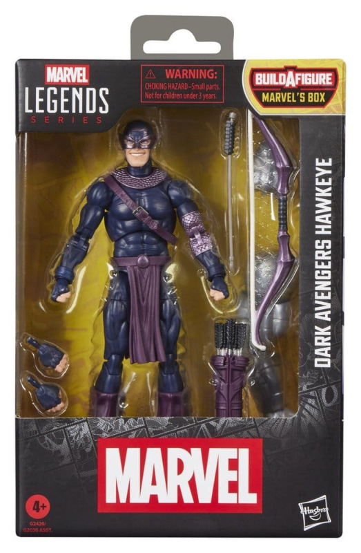 Marvel Legends Action Figure Dark Avengers Hawkeye (BAF: Marvel's Box) 15 cm 10